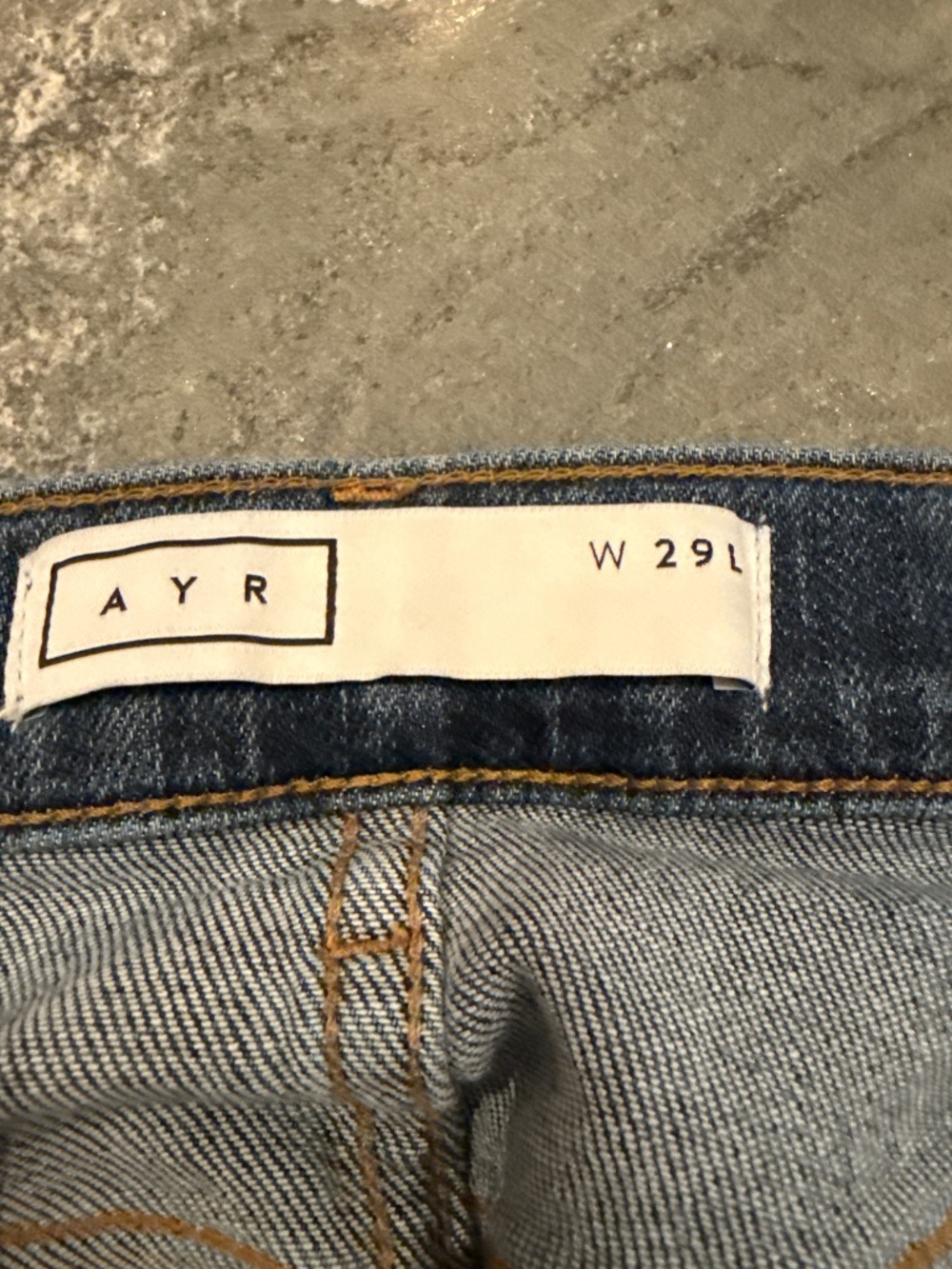 AYR The Pop Jeans in 29 LONG